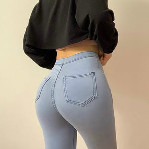 High Waist Jeans